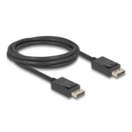 Delock 80493 cable displayport 16k 30 hz / 8k 60 hz 40 gbps 2 m