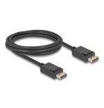 Delock 80493 cable displayport 16k 30 hz / 8k 60 hz 40 gbps 2 m