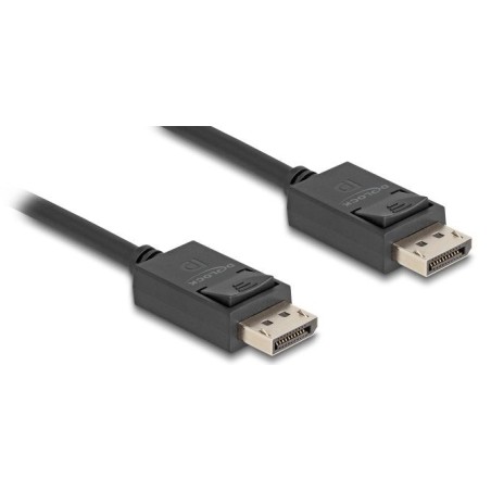 Delock 80493 cable displayport 16k 30 hz / 8k 60 hz 40 gbps 2 m
