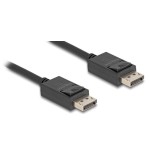 Delock 80493 cable displayport 16k 30 hz / 8k 60 hz 40 gbps 2 m