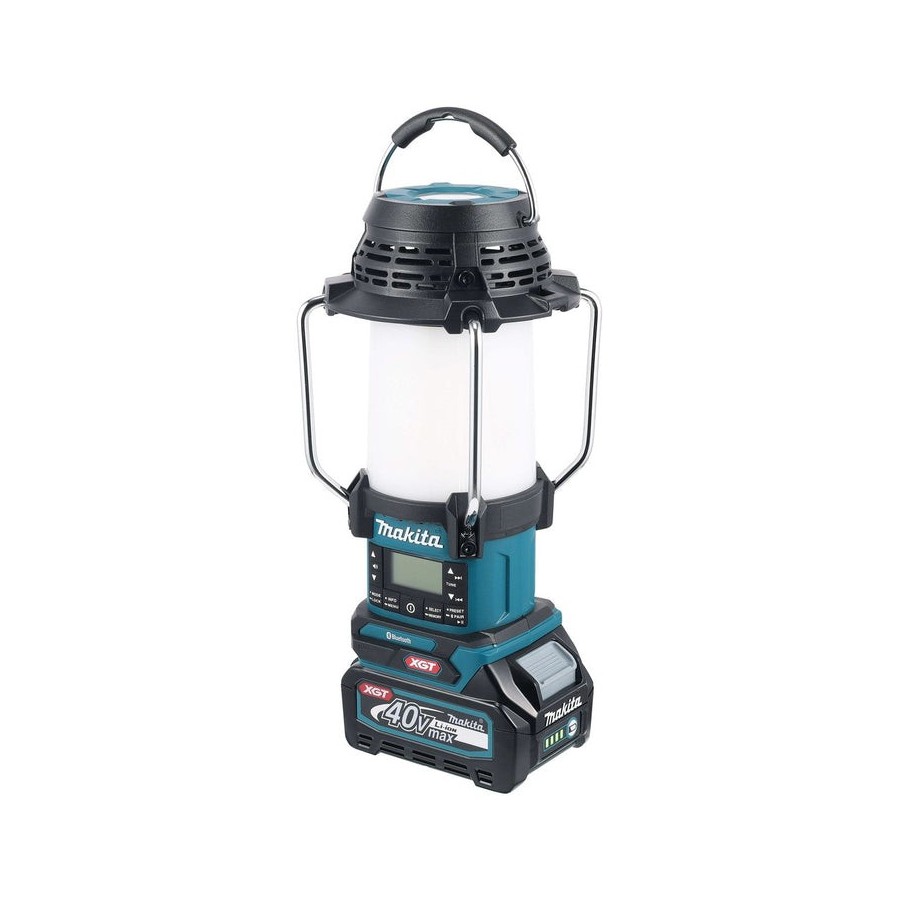 Makita mr009gz radio inalámbrico con linterna 40v
