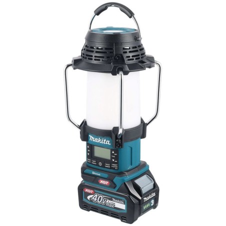 Makita mr009gz radio inalámbrico con linterna 40v