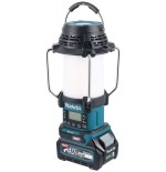 Makita mr009gz radio inalámbrico con linterna 40v