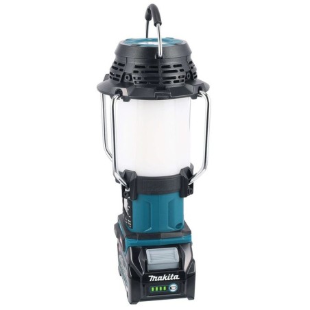 Makita mr009gz radio inalámbrico con linterna 40v