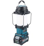 Makita mr009gz radio inalámbrico con linterna 40v