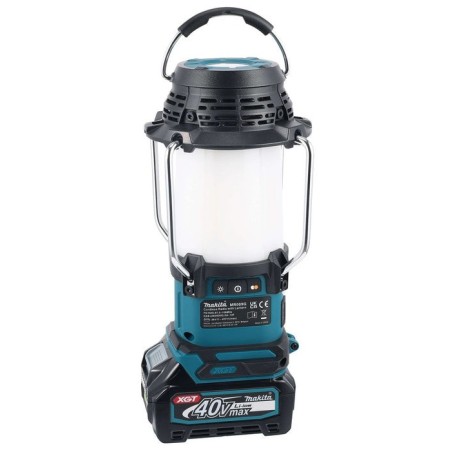 Makita mr009gz radio inalámbrico con linterna 40v