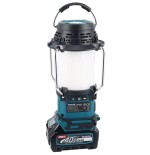 Makita mr009gz radio inalámbrico con linterna 40v