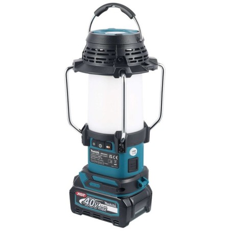 Makita mr009gz radio inalámbrico con linterna 40v
