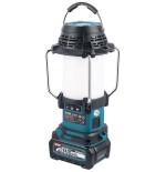 Makita mr009gz radio inalámbrico con linterna 40v
