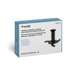 Tooq soporte universal de techo para proyector - inclinable y giratorio - peso max 10kg - negro