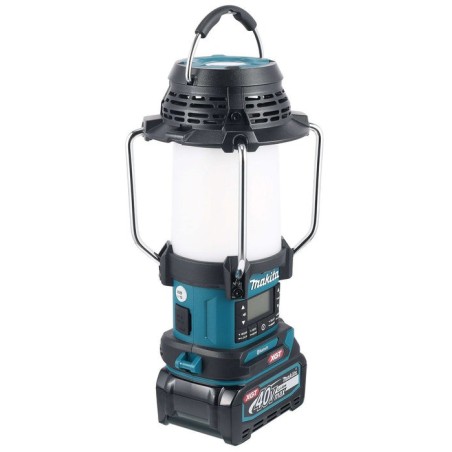 Makita mr009gz radio inalámbrico con linterna 40v