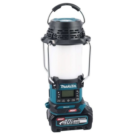 Makita mr009gz radio inalámbrico con linterna 40v