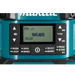 Makita mr009gz radio inalámbrico con linterna 40v
