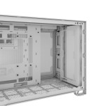 Caja pc corsair geh midi 2500d airflow tempered glass blanco