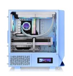 Caja thermaltake ceres 330 tg hydrangea blue argb atx 2xusb 3.0 sin fuente azul