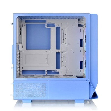 Caja thermaltake ceres 330 tg hydrangea blue argb atx 2xusb 3.0 sin fuente azul