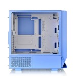 Caja thermaltake ceres 330 tg hydrangea blue argb atx 2xusb 3.0 sin fuente azul
