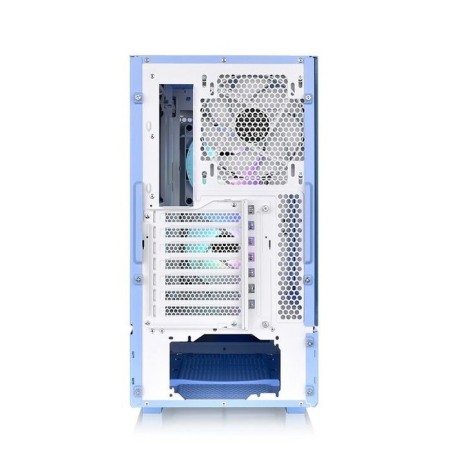 Caja thermaltake ceres 330 tg hydrangea blue argb atx 2xusb 3.0 sin fuente azul