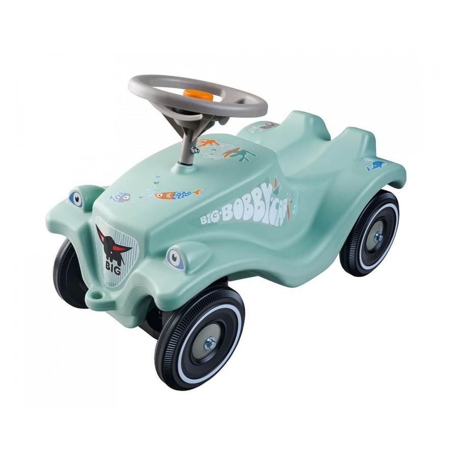 Correpasillos big bobby car classic green sea, 800056141