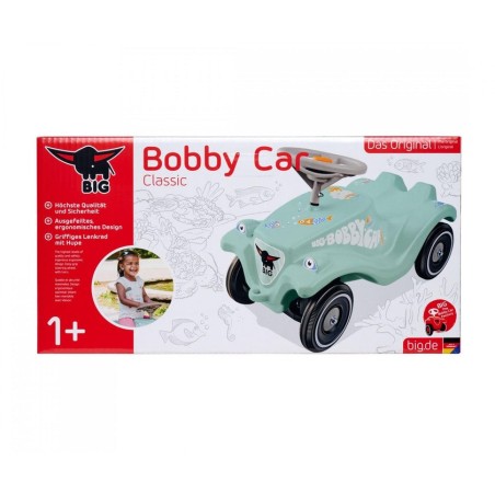 Correpasillos big bobby car classic green sea, 800056141
