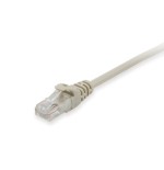 Equip cable de red rj45 cat6 u/utp 20m gris  625419