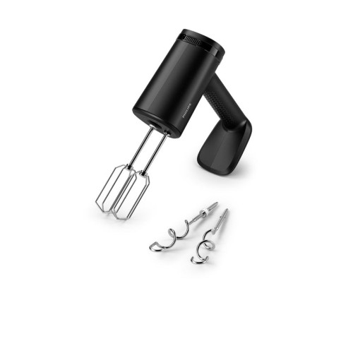 Batidora de mano philips hr3781 00, serie 5000, negra