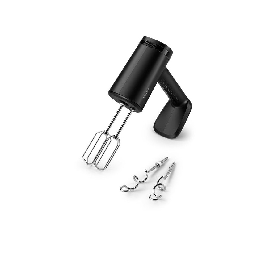 Batidora de mano philips hr3781 00, serie 5000, negra
