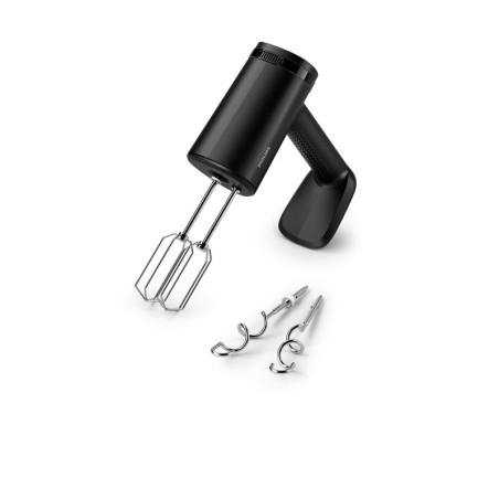 Batidora de mano philips hr3781 00, serie 5000, negra