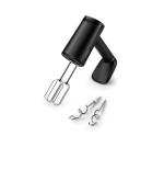 Batidora de mano philips hr3781 00, serie 5000, negra