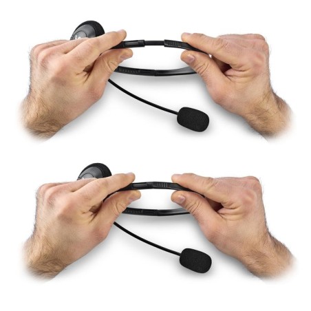 Ngs auricular diadema ms103max