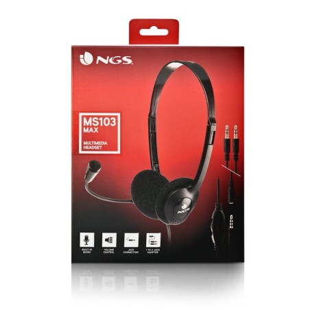 Ngs auricular diadema ms103max