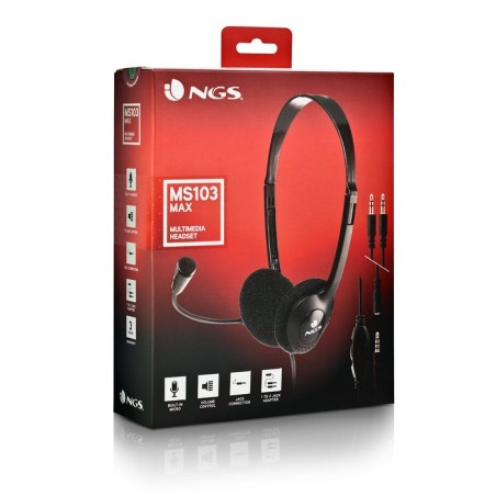 Ngs auricular diadema ms103max