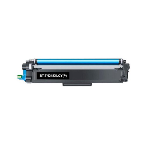 Toner compatible para brother tn248 xl cyan tn248xlc