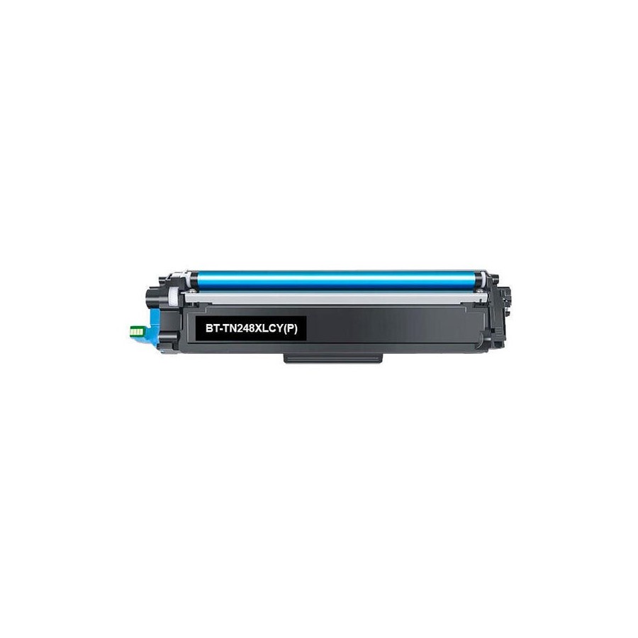 Toner compatible para brother tn248 xl cyan tn248xlc