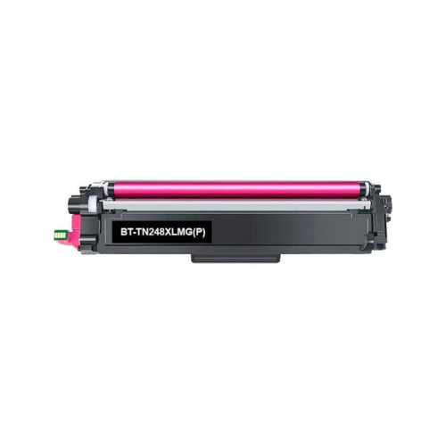Toner compatible para brother tn248 xl magenta tn248xlm