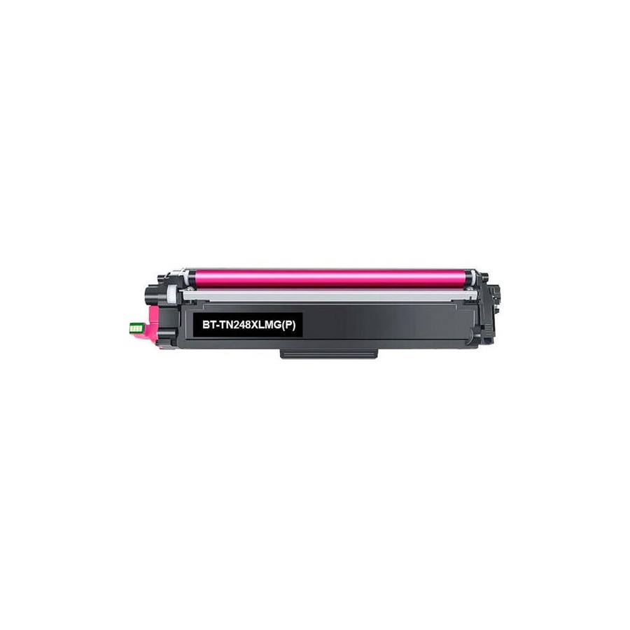Toner compatible para brother tn248 xl magenta tn248xlm