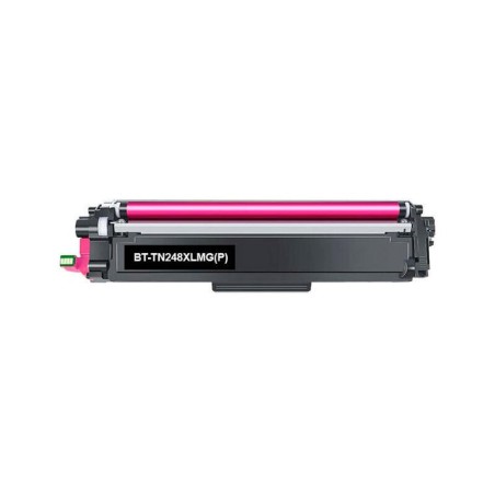 Toner compatible para brother tn248 xl magenta tn248xlm