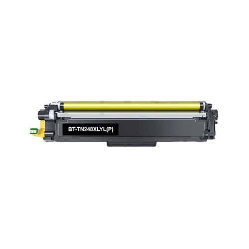 Toner compatible para brother tn248 xl amarillo tn248xly
