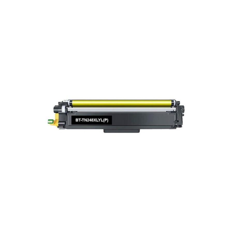 Toner compatible para brother tn248 xl amarillo tn248xly