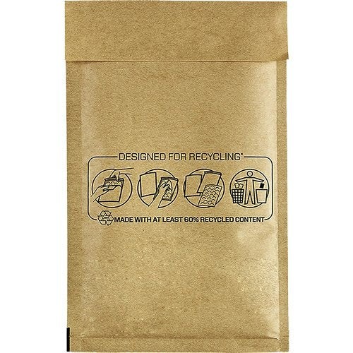 Bankers box pack de 100 bolsas de burbujas acolchada - medida 120x210mm - burbujas internas para amortiguacion - ideal