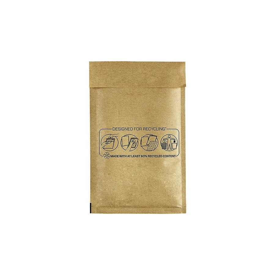 Bankers box pack de 100 bolsas de burbujas acolchada - medida 120x210mm - burbujas internas para amortiguacion - ideal
