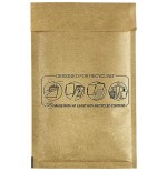 Bankers box pack de 100 bolsas de burbujas acolchada - medida 120x210mm - burbujas internas para amortiguacion - ideal