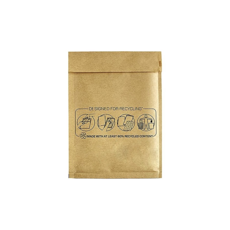 Bankers box pack de 100 bolsas de burbujas acolchada - medida 150x210mm - burbujas internas para amortiguacion - ideal