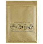 Bankers box pack de 100 bolsas de burbujas acolchada - medida 180x260mm - burbujas interiores para amortiguacion -
