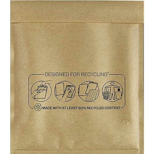 Bankers box pack de 100 bolsas de burbujas acolchada - medida 22x260mm - burbujas internas para amortiguacion - ideal