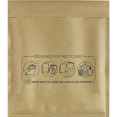 Bankers box pack de 100 bolsas de burbujas acolchada - medida 22x260mm - burbujas internas para amortiguacion - ideal