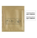 Bankers box pack de 100 bolsas de burbujas acolchada - medida 22x260mm - burbujas internas para amortiguacion - ideal