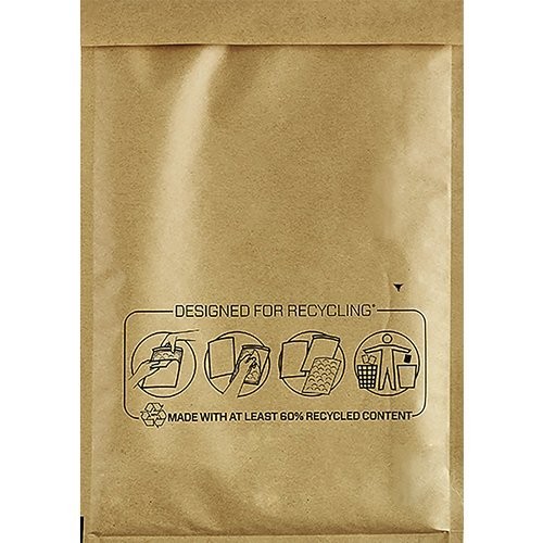 Bankers box pack de 50 bolsas de burbujas acolchada - medida 220x330mm - burbujas internas para amortiguacion - ideal