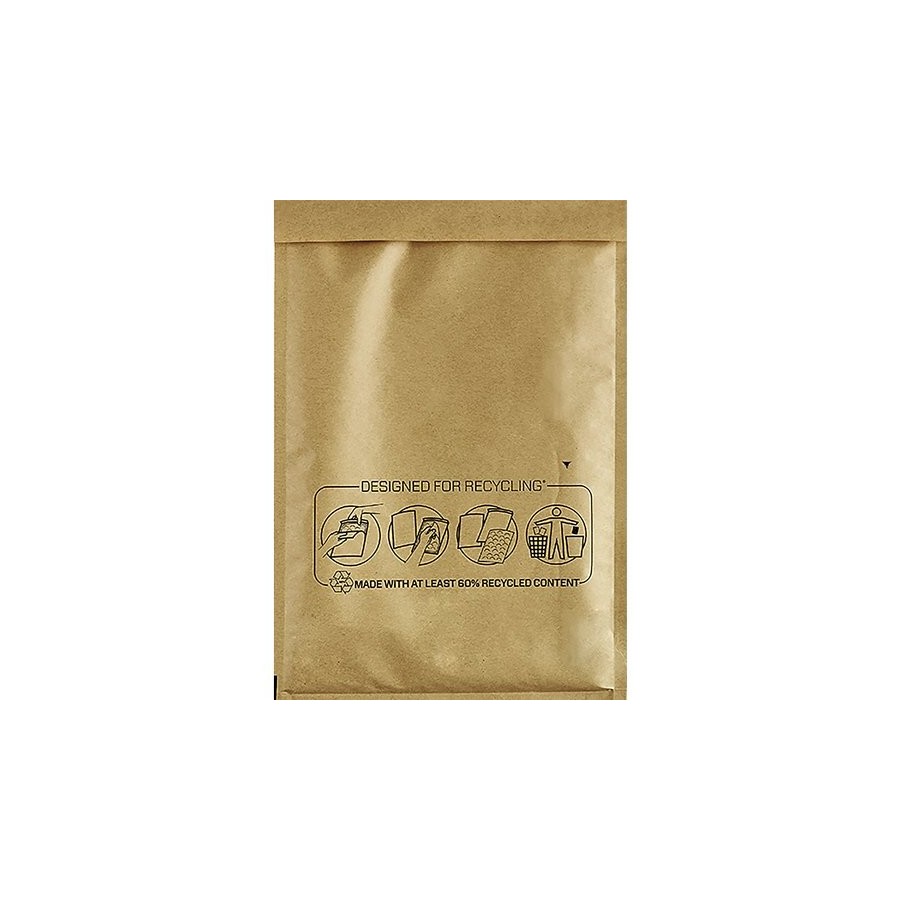 Bankers box pack de 50 bolsas de burbujas acolchada - medida 220x330mm - burbujas internas para amortiguacion - ideal