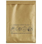 Bankers box pack de 50 bolsas de burbujas acolchada - medida 220x330mm - burbujas internas para amortiguacion - ideal